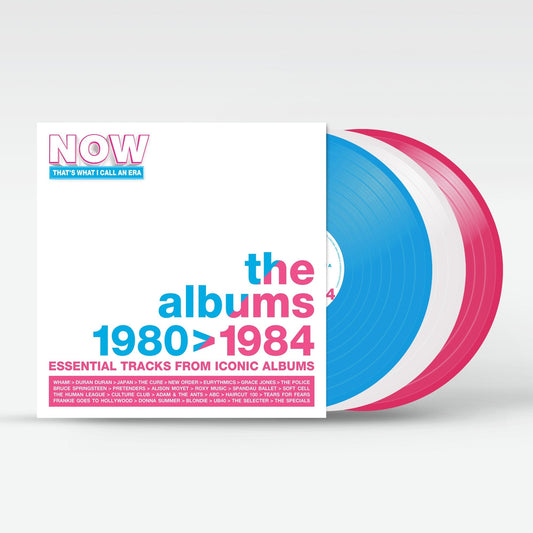 Various Artists - NOW That's What I Call An Era: The Albums 1980-1984 - (LP Vinyl)