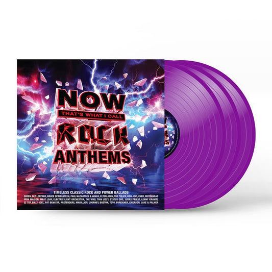 Various Artists - Now That's What I Call Rock Anthems - (vinyllp)
