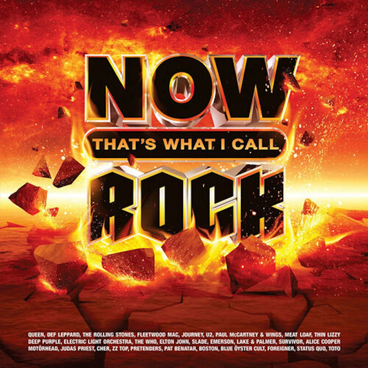 Various Artists - Now That's What I Call Rock - (vinyllp)