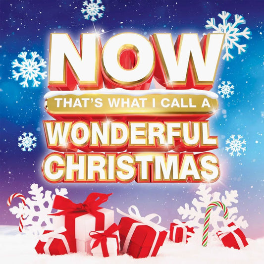 Various Artists - NOW Wonderful Christmas - Red and White (LP Vinyl)