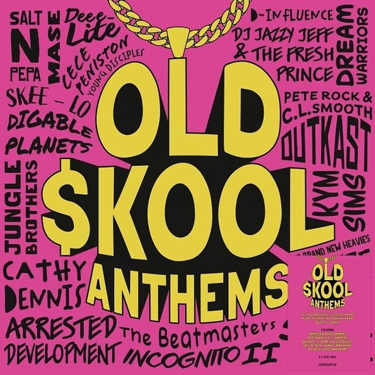 Various Artists - Old Skool Anthems - (LP Vinyl)