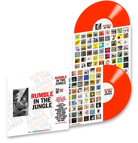 Various Artists - Rumble In The Jungle - RSD 2025 Red (LP Vinyl)