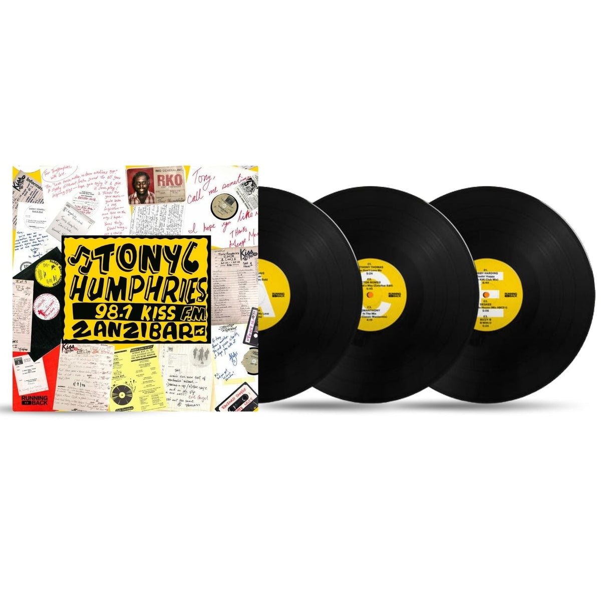 Various Artists - Running Back: Tony Humphries The Kiss FM Zanzibar Years Vinyl Part One - {Vinyl LP}