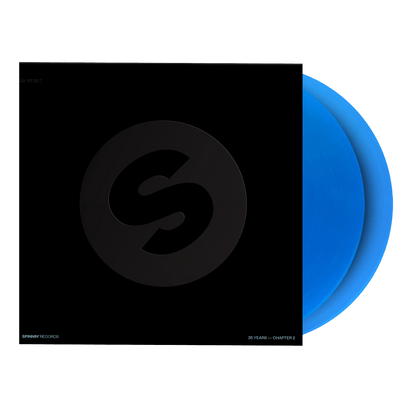 Various Artists - Spinnin' 25 Years... Chapter 2 - Blue {Vinyl LP}