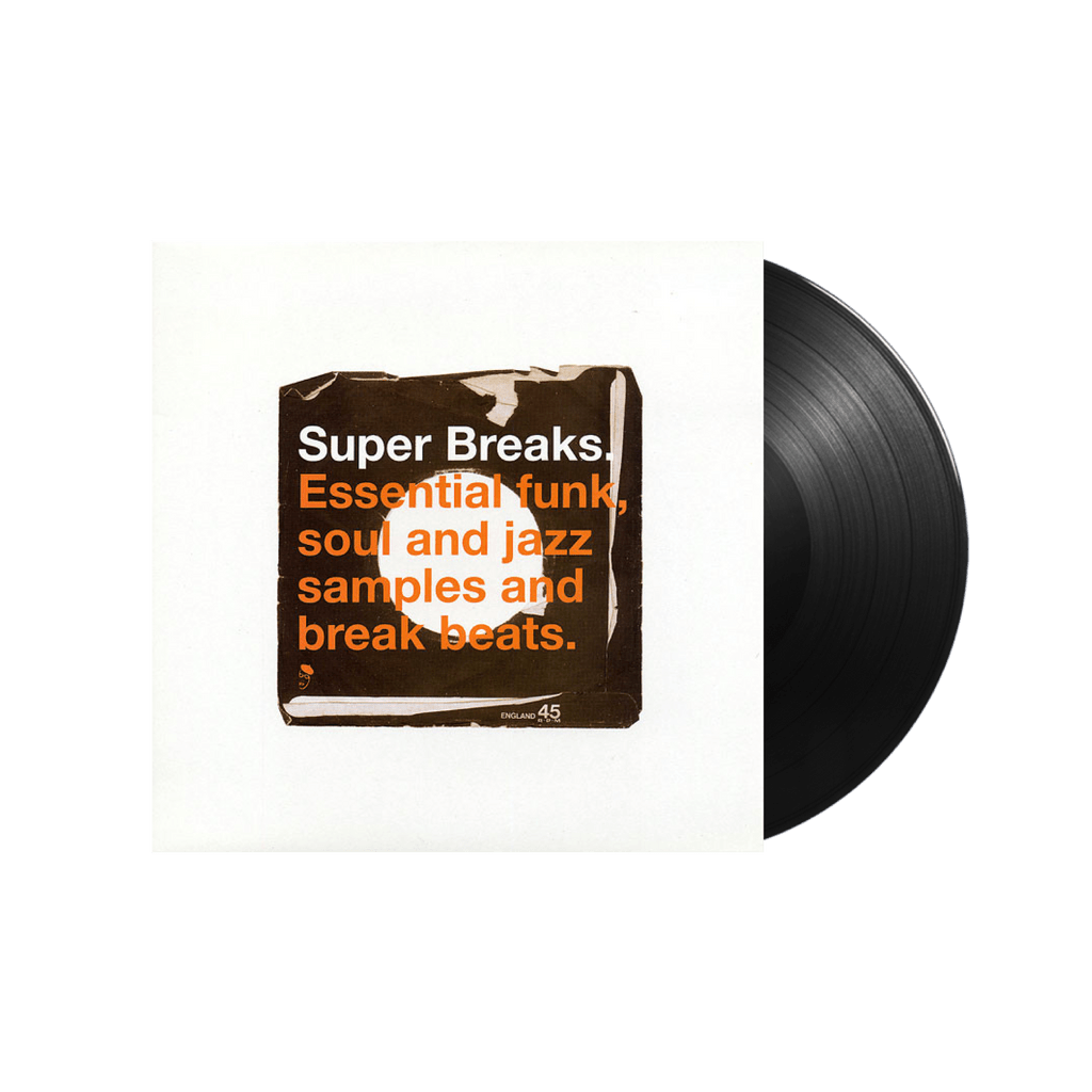 Various Artists - Super Breaks: Essential Funk Soul & Jazz Samples & Break Beats - (LP Vinyl)
