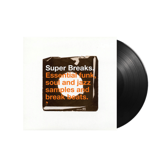 Various Artists - Super Breaks: Essential Funk Soul & Jazz Samples & Break Beats - (LP Vinyl)