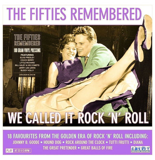Various Artists - The Fifties Remembered - (vinyllp)