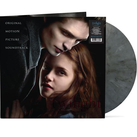 Various Artists - Twilight Saga Original Motion Picture (Official Soundtrack) - Mercury Marbled (LP Vinyl )