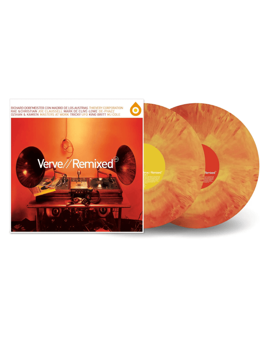 Various Artists - Verve: Remixed - Yellow & Orange Marble (LP Vinyl)