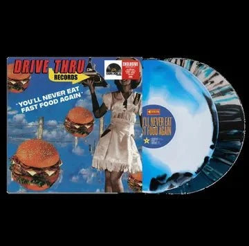 Various Artists - You'll Never Eat Fast Food Again  (RSD 2026) - Blue Marble Vinyl LP Record