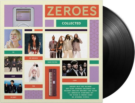 Various Artists - Zeroes Collected - Vinyl LP Record