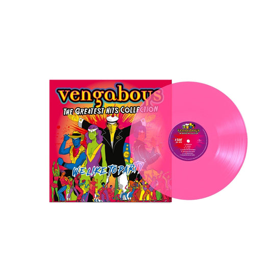 Vengaboys - The Greatest Hits Collection - Transparent Pink (LP Vinyl)