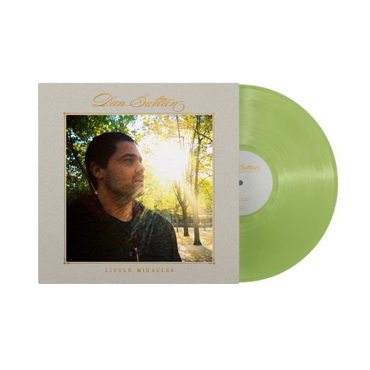 Dan Sultan - Little Miracles - Mint Green (Vinyl LP)