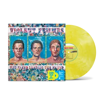 Violent Femmes - The Blind Leading The Naked - RSD 2026 Yellow Vinyl LP Record