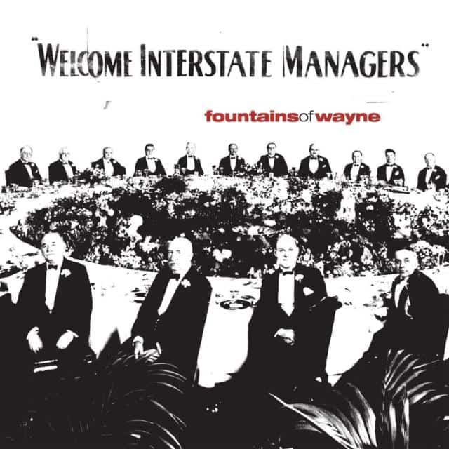 Fountains Of Wayne - Welcome Interstate Managers 2LP (Gatefold, Red Vinyl)