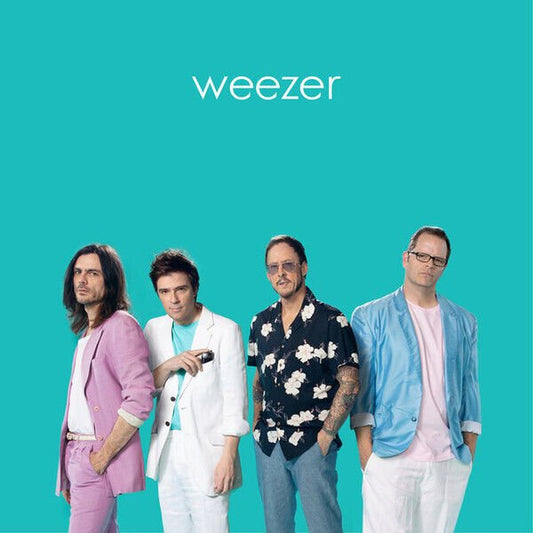 Weezer - Teal Album - Vinyl LP Record