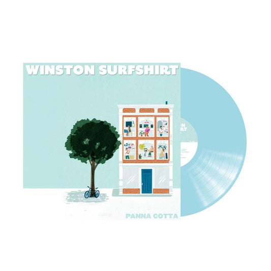 Winston Surfshirt - Panna Cotta - Vinyl LP Record
