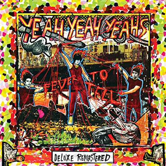 Yeah Yeah Yeahs - Fever To Tell - Vinyl LP Record