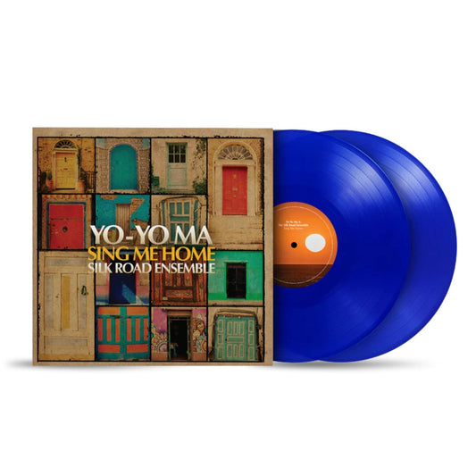 Yo-Yo Ma & Silk Road Ensemble - Sing Me Home - Transparent Blue (Vinyl LP)