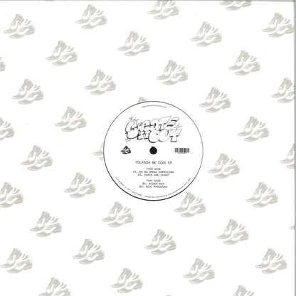 Yolanda Be Cool - Yolanda Be Cool EP - 12" Vinyl Record