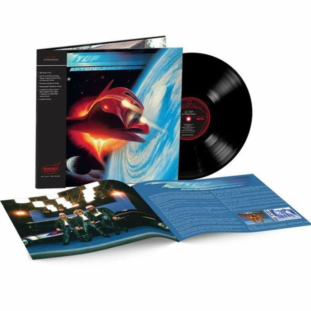 ZZ Top - Afterburner (RKTBR25) - (LP Vinyl )